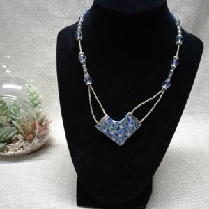 Angelica's Earth Original Porcelain Necklace